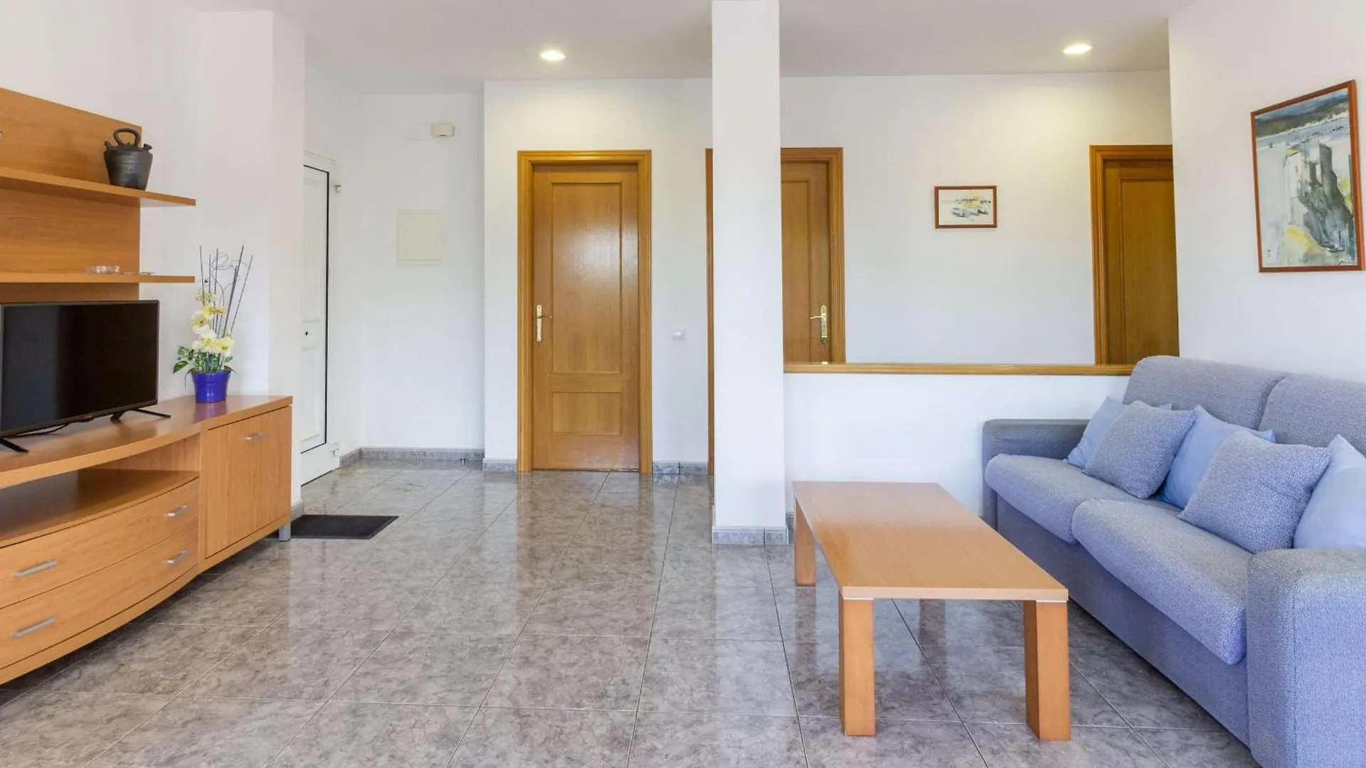 Apartment Apartamento Luminoso Con Terraza, Wifi, Garaje Y A 50M De La Playa En Llanca - Es-228-15 Spain